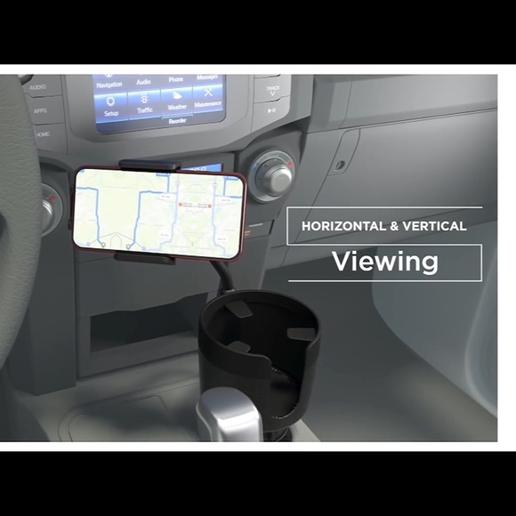 Limitless Expandable & Customizable Cup & Phone Holder. New - Picture 15 of 16